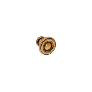 Bouton pour meubles en zamac Diamètre 25mm orvale - Orange / cuivré, Zamak