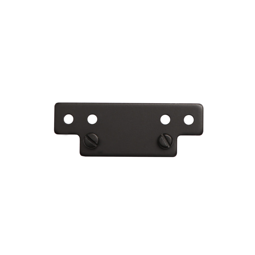 Cale en acier pour crochet standard, 16 mm Fer Noir - Acier inoxydable