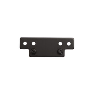 Cale en acier pour crochet standard, 16 mm Fer Noir - Acier inoxydable