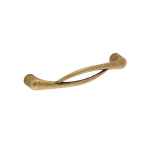 Poignée pour meubles en zamac Entraxe 96mm Florence antique - Marron, Zamak