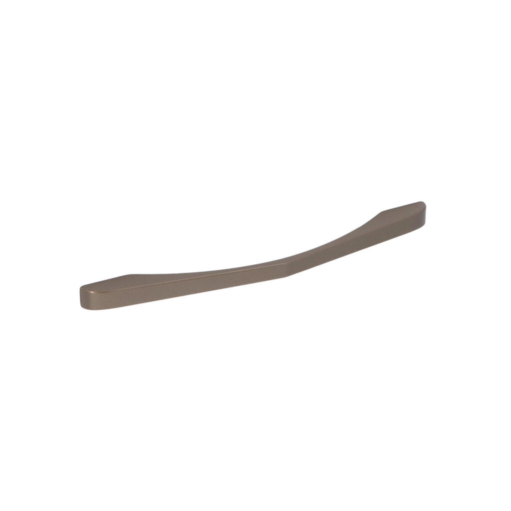 Poignée pour meubles en zamac Entraxe 160mm Alucover bronze - Marron, Zamak