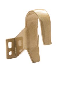 Crochet standard Aluminium Or – Jaune / doré
