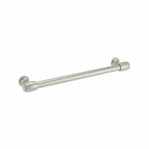 Poignée pour meubles en zamac Entraxe 224mm nickel galvanisé – Gris / argent, Zamak