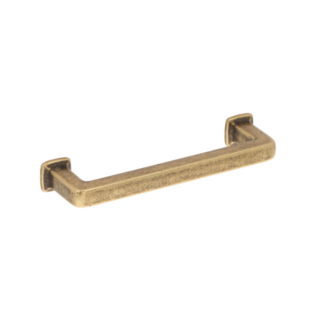 Poignée pour meubles en zamac Entraxe 96mm Florence antique Lot de 6 - Marron, Zamak