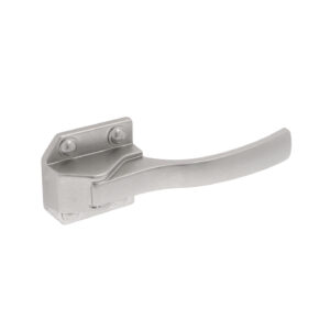 Poignée pour meubles en zamac Entraxe 32mm Nickel millésimé – Gris / argent, Zamak