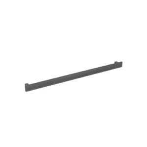 Poignée pour meubles en zamac Entraxe 320mm Fer noir vintage – Zamak