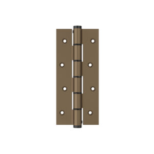 Charnière simple action à ressort, 180X40 mm, en aluminium anodisée bronze, pour porte de 40 mm - Orange / cuivré