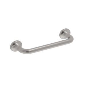 Poignée pour meubles en zamac Entraxe 96mm Nickel millésimé – Gris / argent, Zamak