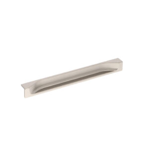 Poignée encastrées en zamac Entraxe 128mm Alucover platine – Gris / argent, Zamak