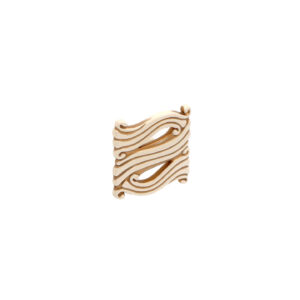 Bouton pour meubles en zamac Diamètre 38mm x 24 Patine royale en or ivoire – Jaune / doré, Zamak