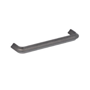Poignée pour meubles en zamac Entraxe 128mm Étain millésimé - Gris / argent, Zamak