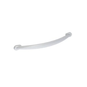 Poignée pour meubles en zamac Entraxe 160mm Aluminium mat verni – Gris / argent, Zamak