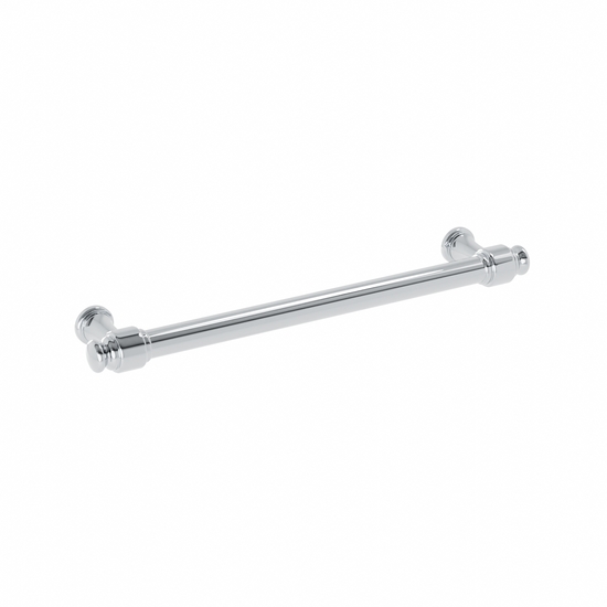 Poignée pour meubles en zamac Entraxe 160mm Polish chrome - Gris / argent, Zamak