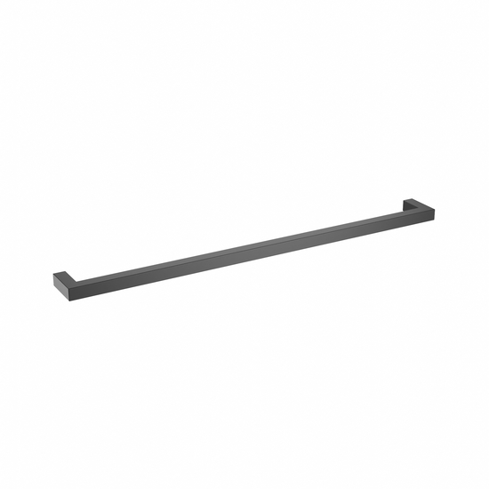 Poignée pour meubles en Acier inox Entraxe 320mm Vernis noir mat - Acier inoxydable