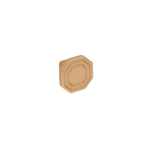 Bouton pour meubles en zamac Diamètre 30mm x 23 Or Milan - Jaune / doré, Zamak