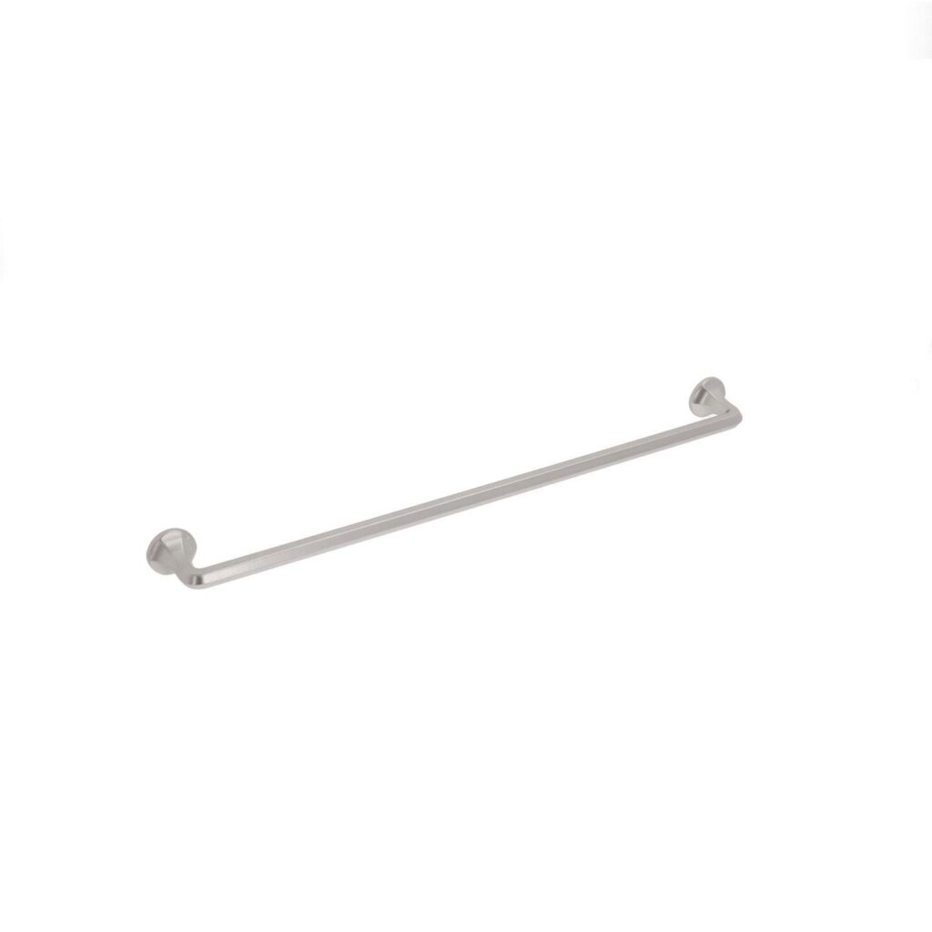 Poignée pour meubles en zamac Entraxe 320mm Nickel millésimé - Gris / argent, Zamak