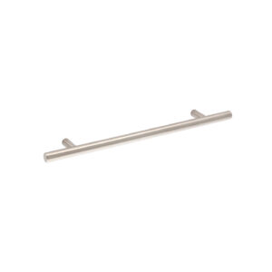 Poignée pour meubles en Acier inox Entraxe 192mm finition inox satiné – Gris / argent, Acier inoxydable