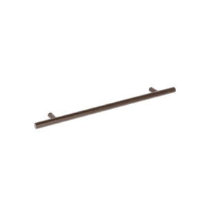 Poignée pour meubles en Acier inox Entraxe 224mm finition Fer rouillé grunge – Marron, Acier inoxydable
