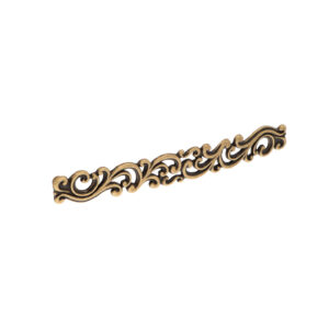 Poignée pour meubles en zamac Entraxe 192mm Florence antique – Marron, Zamak