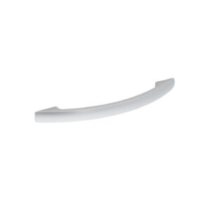 Poignée pour meubles en zamac Entraxe 128mm Aluminium mat verni Lot de 6 – Gris / argent, Zamak