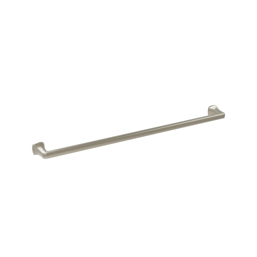 Poignée pour meubles en zamac Entraxe 320mm finition nickel galvanisé - Gris / argent, Zamak