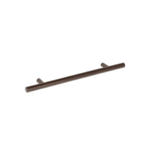 Poignée pour meubles en Acier inox Entraxe 160mm finition Fer rouillé grunge – Marron, Acier inoxydable