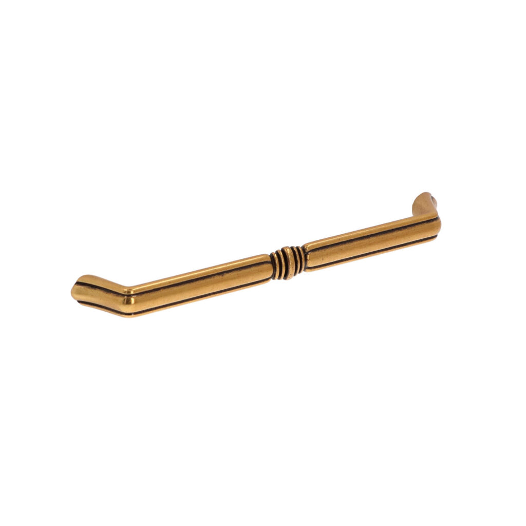 Poignée pour meubles en zamac Entraxe 160mm orvale - Orange / cuivré, Zamak