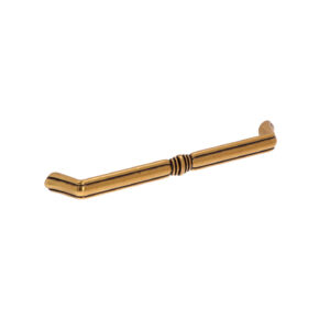 Poignée pour meubles en zamac Entraxe 160mm orvale – Orange / cuivré, Zamak