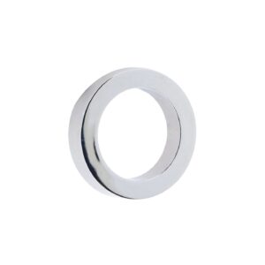 Poignée pour meubles en zamac Entraxe 32mm chrome poli - Gris / argent, Zamak