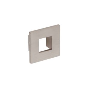 Poignée pour meubles en zamac Entraxe 32mm Nichel satiné - Gris / argent, Zamak