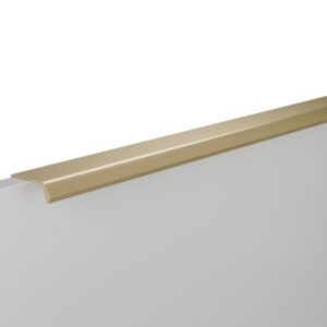 Poignée pour meubles en zamac Entraxe 160mm finition Laiton Galver – Jaune / doré, Zamak