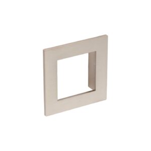 Poignée pour meubles en zamac Entraxe 64mm Nichel satiné – Gris / argent, Zamak