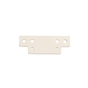 Cale en acier pour crochet standard, 16 mm Fer Blanc - Acier inoxydable