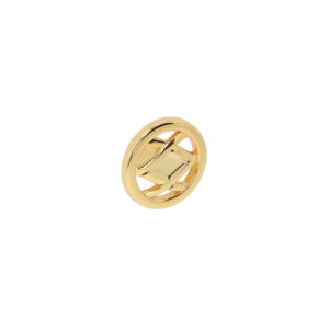 Bouton pour meubles en zamac Diamètre 36mm x 23 plaqué or - Jaune / doré, Zamak
