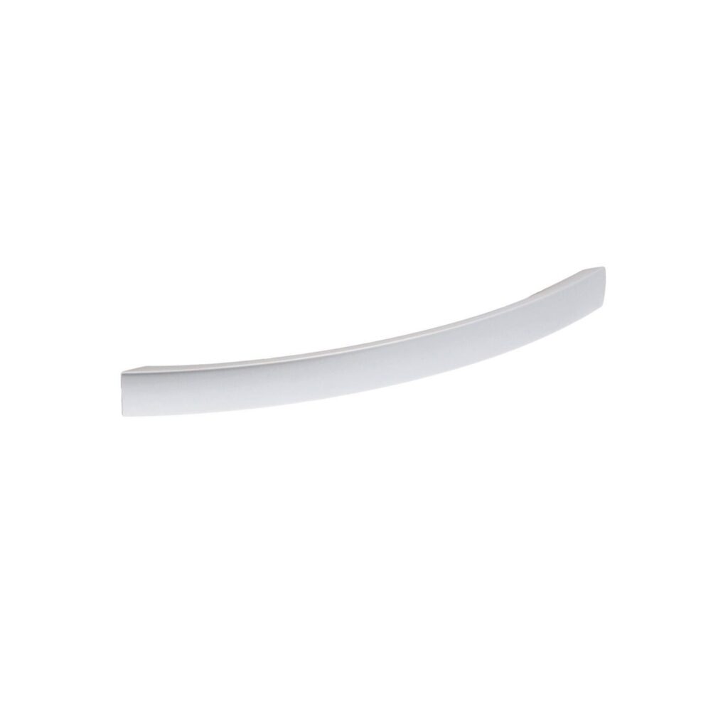 Poignée pour meubles en zamac Entraxe 160mm Aluminium mat verni - Gris / argent, Zamak