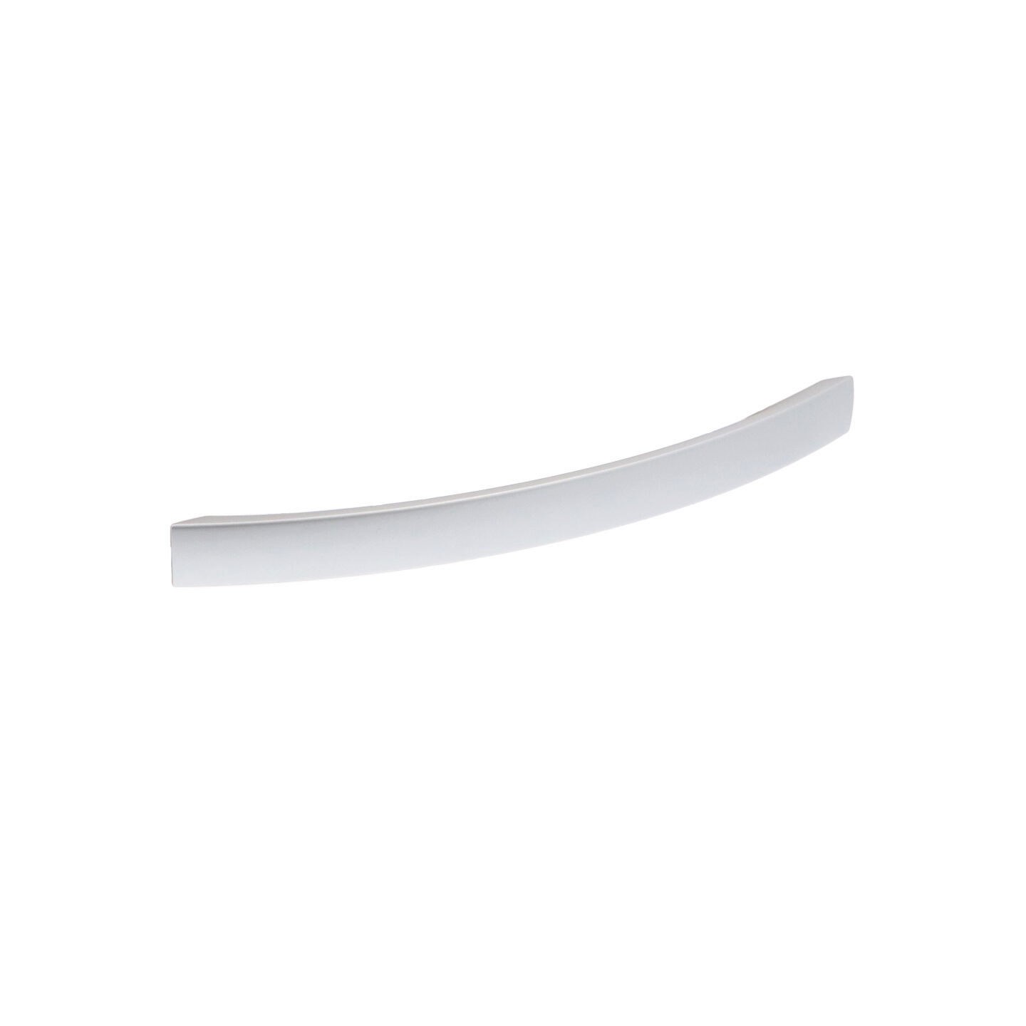 Poignée pour meubles en zamac Entraxe 160mm Aluminium mat verni - Gris / argent, Zamak