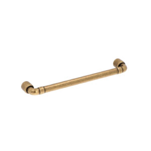 Poignée pour meubles en zamac Entraxe 160mm Florence antique Lot de 6 – Marron, Zamak