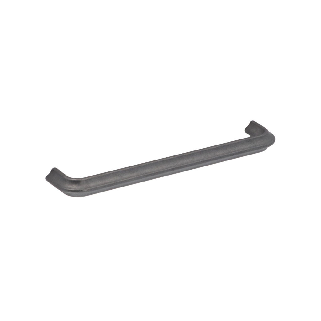 Poignée pour meubles en zamac Entraxe 160mm Nickel millésimé Lot de 6 - Gris / argent, Zamak