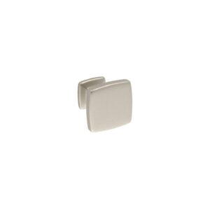 Bouton pour meubles en zamac Diamètre 28mm x 24 Alucover platine – Gris / argent, Zamak
