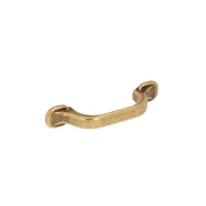 Poignée pour meubles en zamac Entraxe 64mm Florence antique Lot de 6 – Marron, Zamak