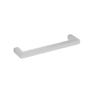 Poignée pour meubles en inox Entraxe 128mm finition inox satiné – Gris / argent, Acier inoxydable