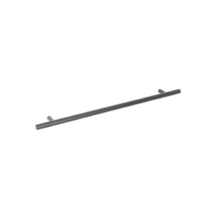Poignée pour meubles en Acier inox Entraxe 288mm finition Vernis noir mat – Acier inoxydable