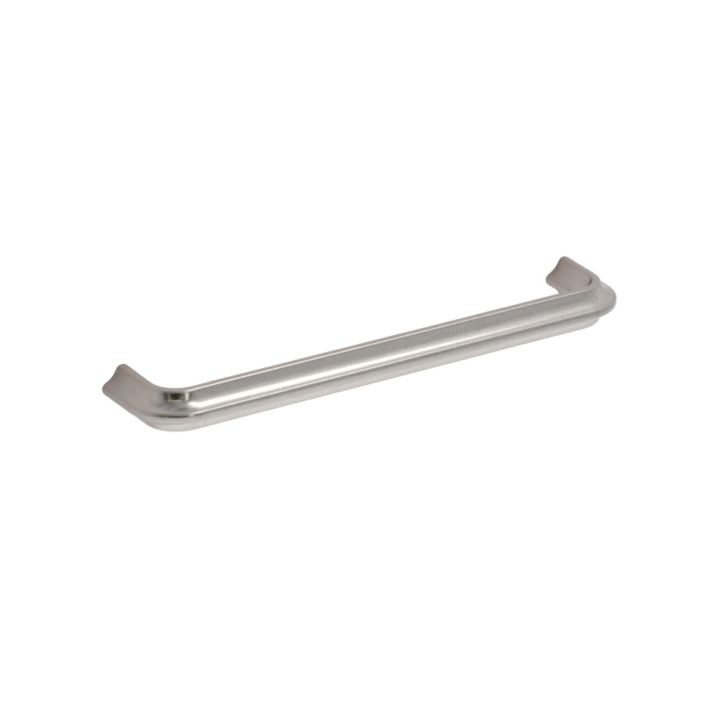 Poignée pour meubles en zamac Entraxe 160mm Nickel millésimé - Gris / argent, Zamak