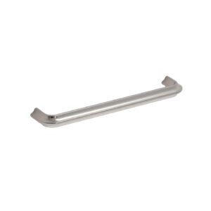 Poignée pour meubles en zamac Entraxe 160mm Nickel millésimé – Gris / argent, Zamak