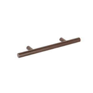 Poignée pour meubles en Acier inox Entraxe 96mm finition Fer rouillé grunge – Marron, Acier inoxydable