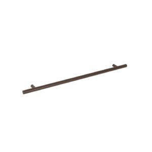 Poignée pour meubles en Acier inox Entraxe 320mm finition Fer rouillé grunge – Marron, Acier inoxydable