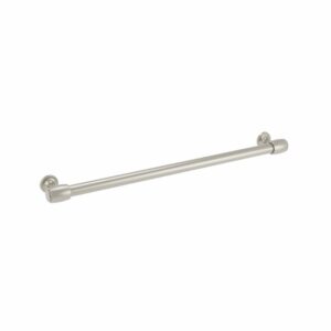 Poignée pour meubles en zamac Entraxe 320mm nickel galvanisé – Gris / argent, Zamak