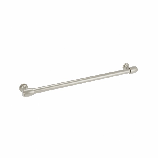 Poignée pour meubles en zamac Entraxe 320mm nickel galvanisé - Gris / argent, Zamak