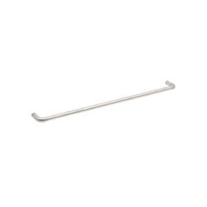 Poignée pour meubles en inox Entraxe 320mm finition inox satiné - Gris / argent, Acier inoxydable