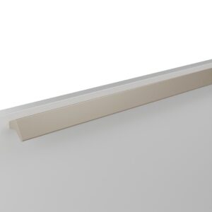 Poignée pour meubles en zamac Entraxe 320mm finition nickel galvanisé – Gris / argent, Zamak